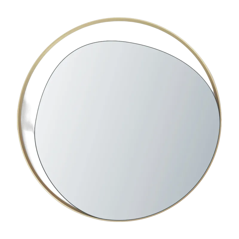Miroir 80 cm Ellipse - RED Edition - The Cool Republic