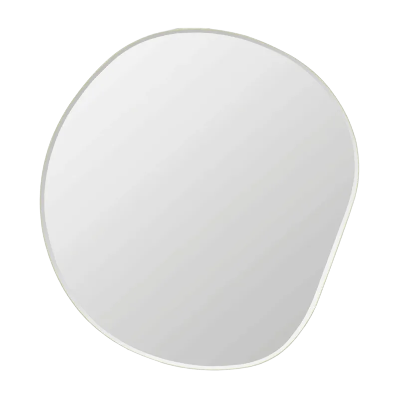 Miroir aux formes organiques 87 cm Pond - Ferm Living - The Cool Republic