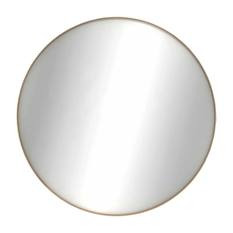 Miroir circulaire avec bordure en chêne 121 cm - Ethnicraft Accessories - The Cool Republic
