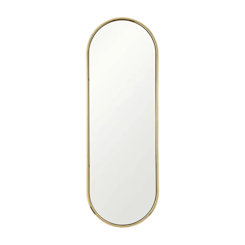 Miroir de garde-robe gold Angui - AYTM - The Cool Republic