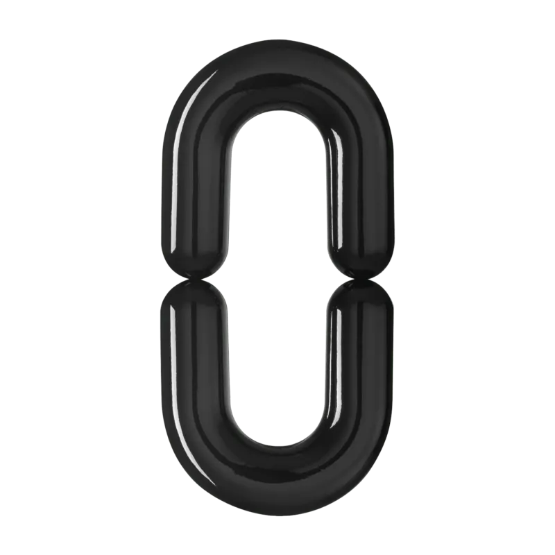 Miroir design en céramique émaillée noir 110 cm Zodiac - Moustache - The Cool Republic