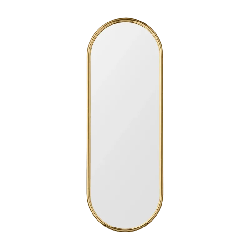 Miroir doré 108 cm Angui - AYTM - The Cool Republic