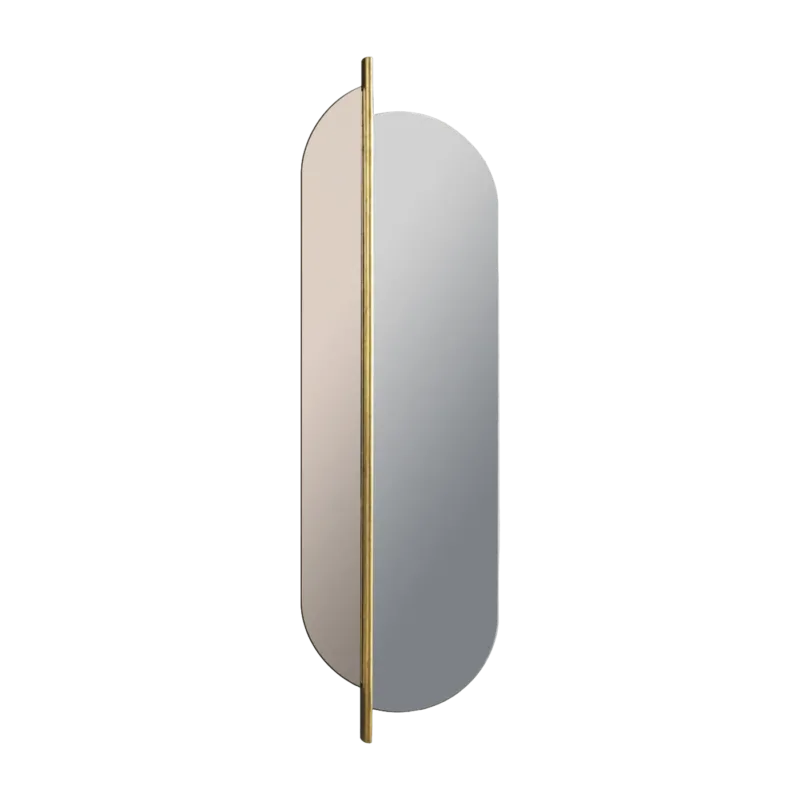 Miroir doré Totem - Red Edition - The Cool Republic