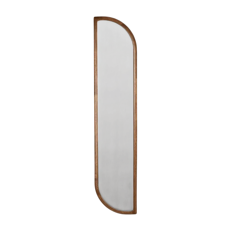 Miroir en bois d’hévéa 120x26cm Sorella - The Cool Republic - The Cool Republic