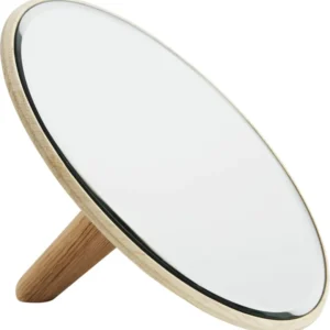 Miroir en chêne avec poignée Barb L - Woud - The Cool Republic