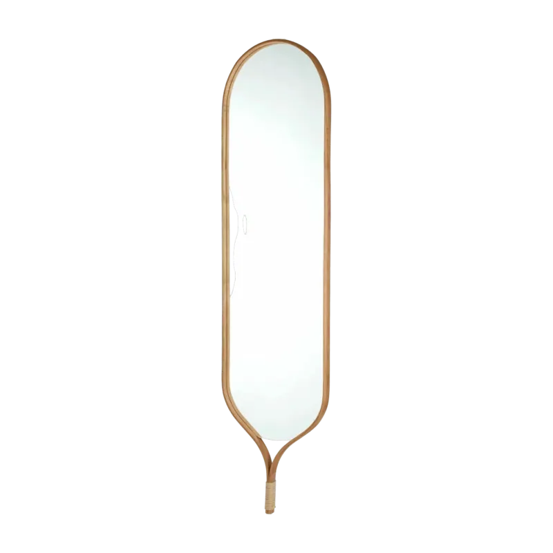 Miroir en chêne Racquet - Bolia - The Cool Republic