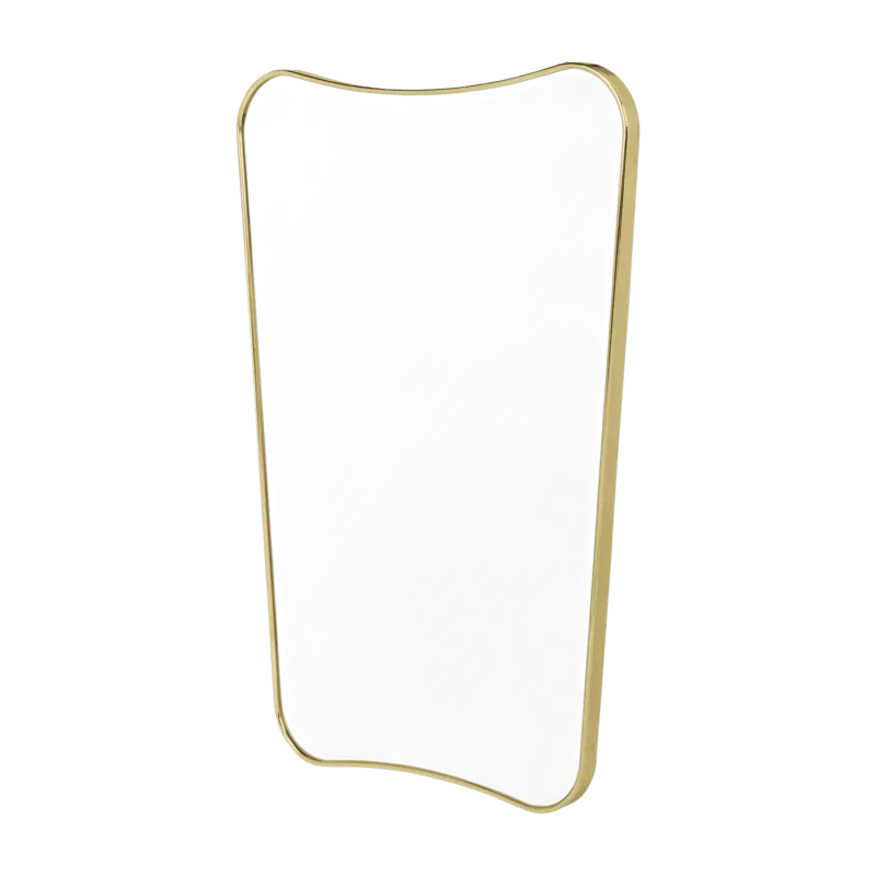 Miroir en laiton F.A. 33 - Gubi - The Cool Republic