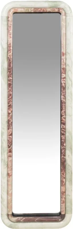 Miroir en marbre bicolore 50x2,5x160cm Belle - Versmissen - The Cool Republic