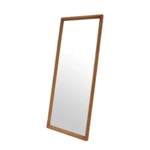 Miroir en verre et bois mindi 80x4x180cm Kiko - Versmissen - The Cool Republic