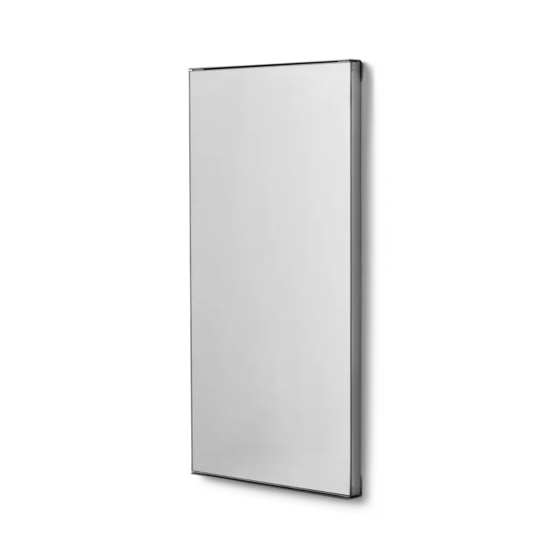 Miroir mural en acier inoxydable 40x80cm Taper - Form&Refine - The Cool Republic