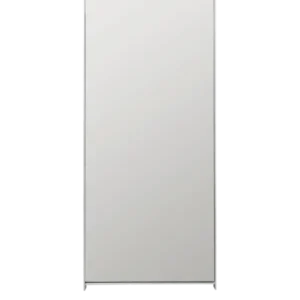 Miroir mural rectangulaire en aluminium 45 x 5 x 104 cm Lager - Ferm Living - The Cool Republic
