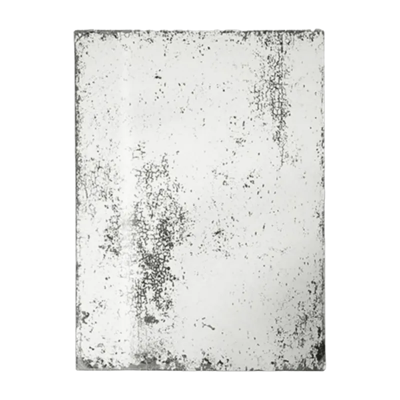 Miroir mural rectangulaire vieilli 25 x 33 cm Antique - HKliving - The Cool Republic