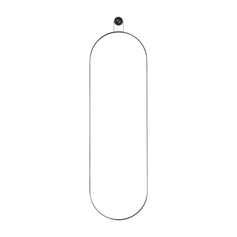 Miroir Oval Poise - Ferm Living - The Cool Republic