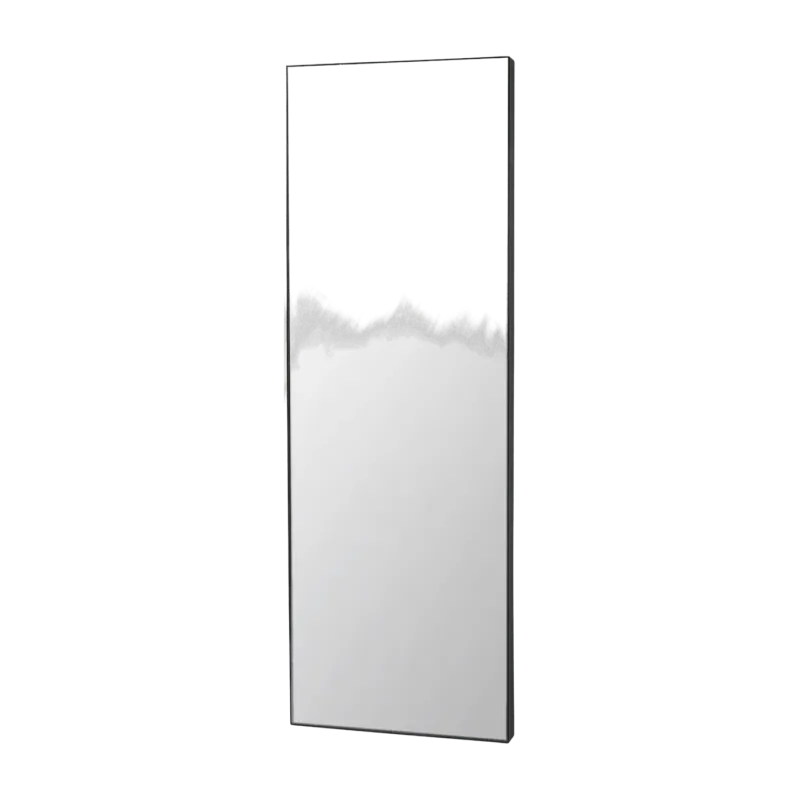 Miroir rectangle en bois noir 180 cm Complete - Broste Copenhagen - The Cool Republic