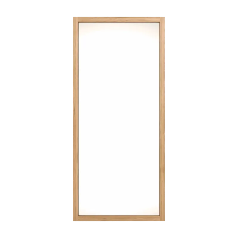 Miroir rectangulaire à poser en bois de chêne - Ethnicraft Accessories - The Cool Republic