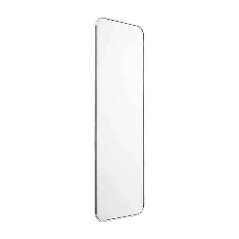Miroir rectangulaire argenté Sillon SH7 - &tradition - The Cool Republic
