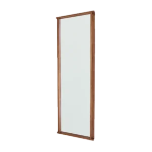 Miroir rectangulaire en bois de frêne miel 53,8 x 4,8 x 163,2 cm Symmetry - Frama - The Cool Republic