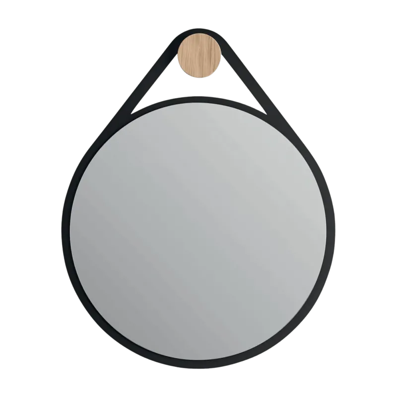 Miroir rond diamètre 50 cm Armand - Resistub - The Cool Republic