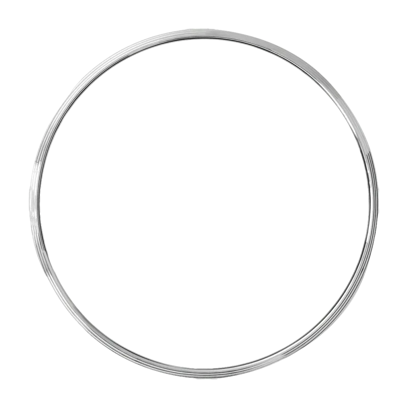 Miroir rond en acier chrome 66cm Sillon SH5 - &tradition - The Cool Republic