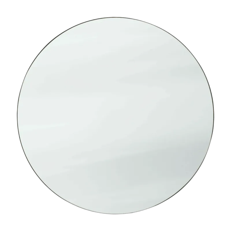 Miroir rond en bronze Ø115cm Amore SC49 - &tradition - The Cool Republic
