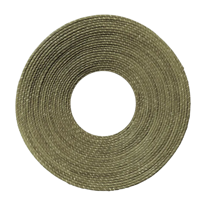 Miroir rond en palmier vert Killa - Ames - The Cool Republic