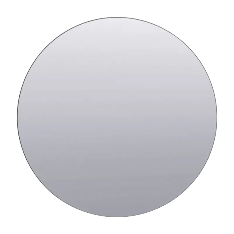 Miroir rond gris 80 cm Walls - House Doctor - The Cool Republic
