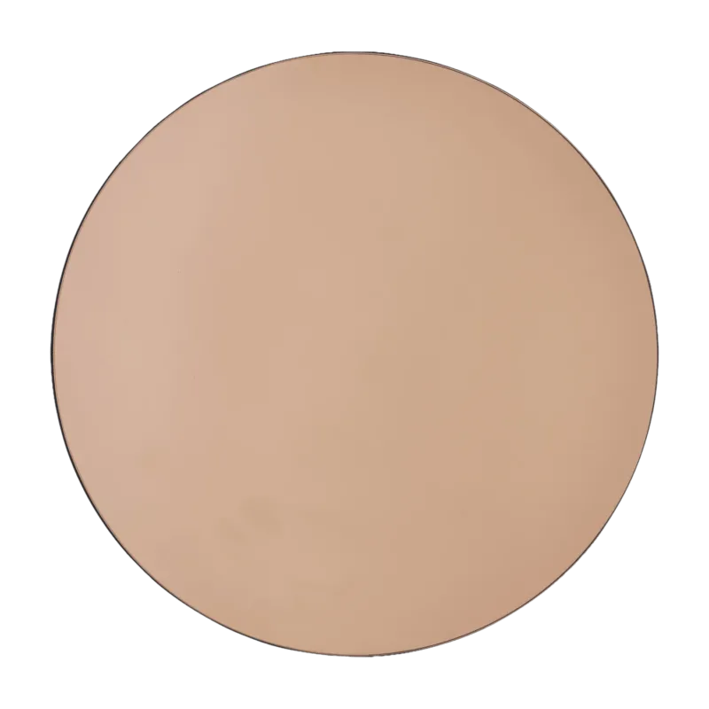 Miroir rond rose 50 cm Walls - House Doctor - The Cool Republic