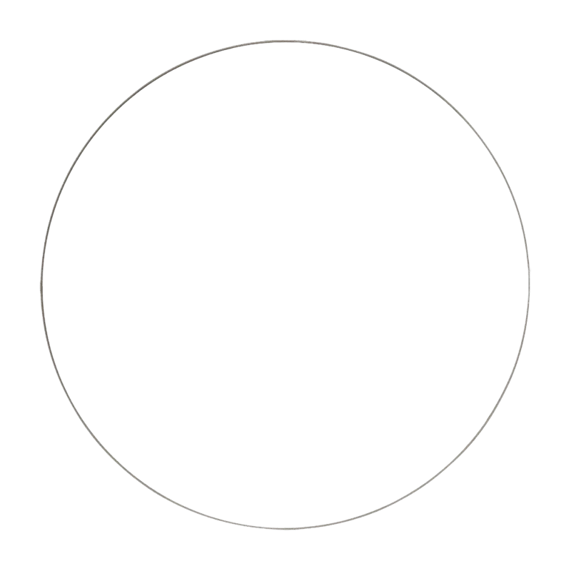 Miroir rond taupe 90 cm Circum - AYTM - The Cool Republic