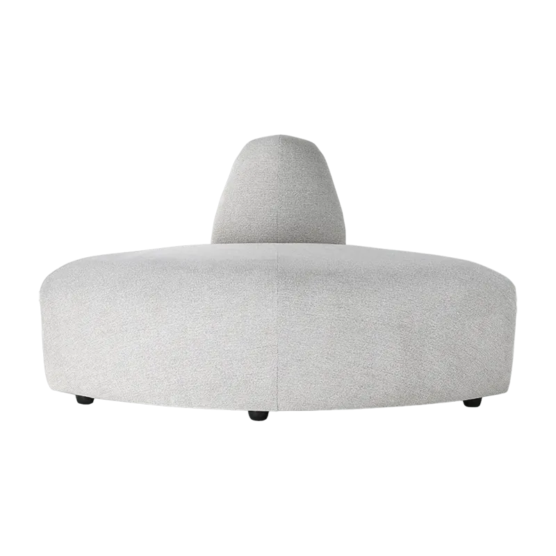 Module arrondi sneak gris clair Jax - HKliving - The Cool Republic