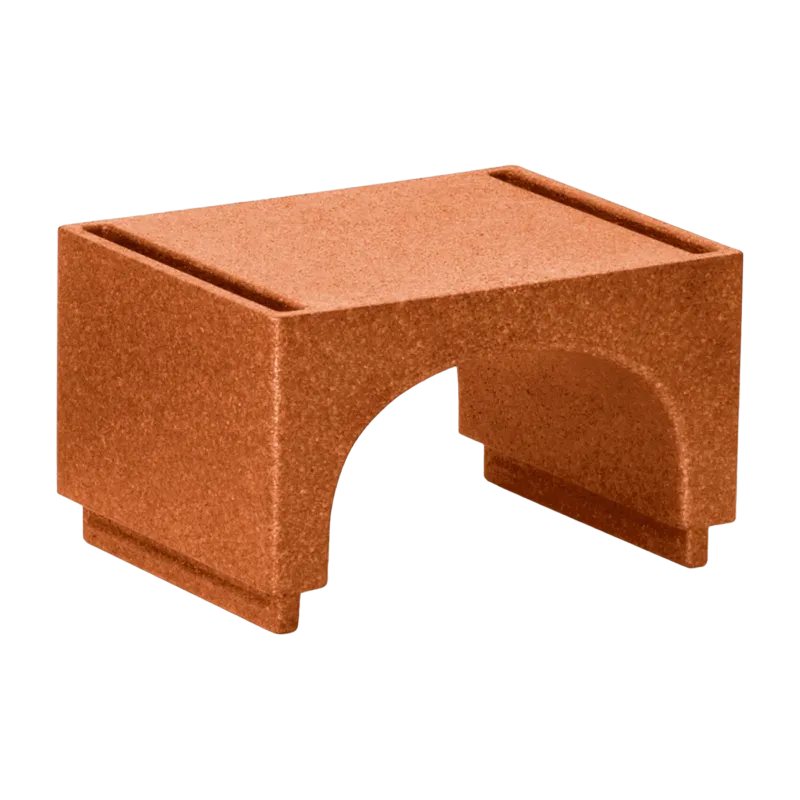 Module B étagère modulable terracotta Eur - Magis - The Cool Republic