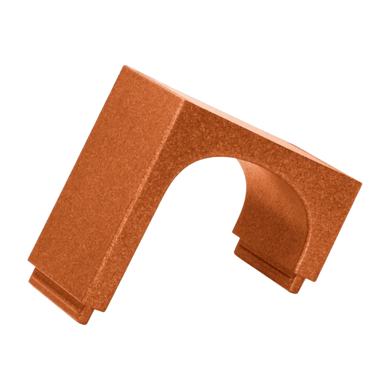Module C étagère modulable terracotta Eur - Magis - The Cool Republic