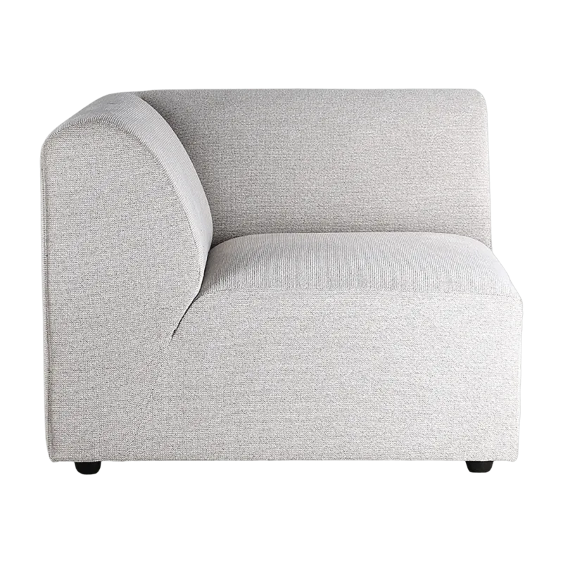 Module d'angle gauche sneak gris clair Jax - Hkliving - The Cool Republic