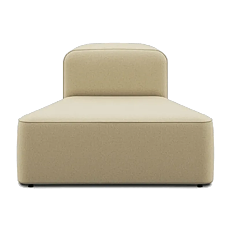 Module de canapé en tissu beige 170 Rope - Normann Copenhagen - The Cool Republic