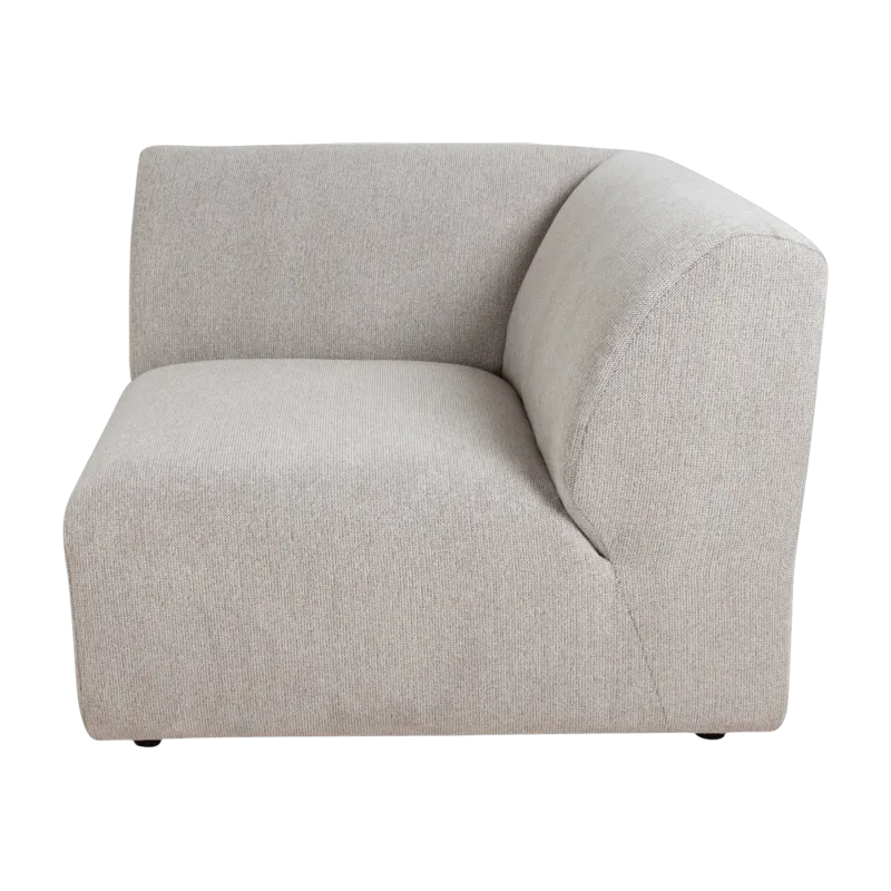Module de fin angle droit sneak gris clair Jax - Hkliving - The Cool Republic