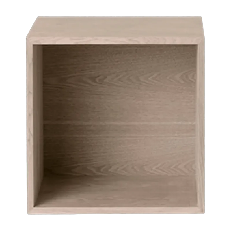 Module fermé M pour étagère Stacked chêne - Muuto - The Cool Republic