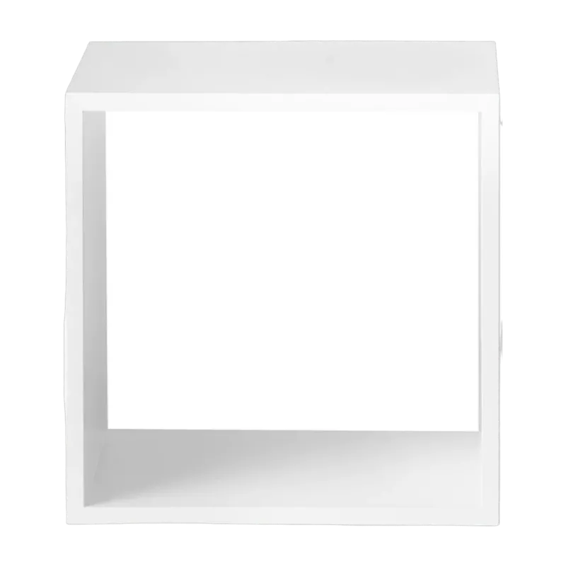 Module ouvert M pour étagère Stacked Blanc - Muuto - The Cool Republic