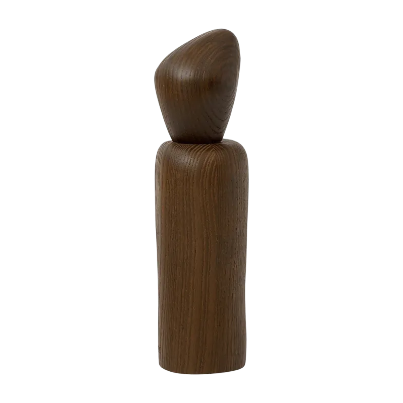 Moulin en frêne marron foncé Cairn - Ferm Living - The Cool Republic