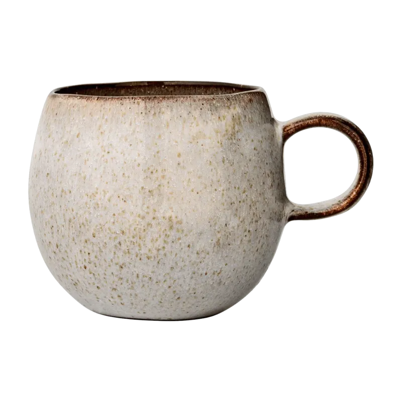 Mug gris Sandrine - Bloomingville - The Cool Republic