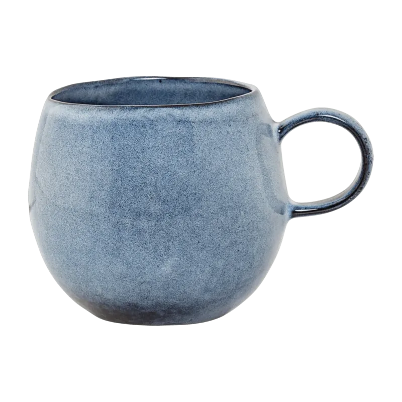 Mug Sandrine bleu - Bloomingville - The Cool Republic