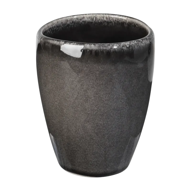 Mug sans anse Nordic Coal Gris charbon - Broste Copenhagen - The Cool Republic