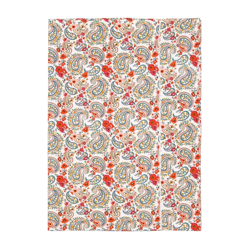 Nappe en coton 150x220cm Kashmir Print - Lucas du Tertre - The Cool Republic