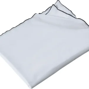Nappe en coton lavé blanche 170 x 300 cm - The Cool Republic - The Cool Republic