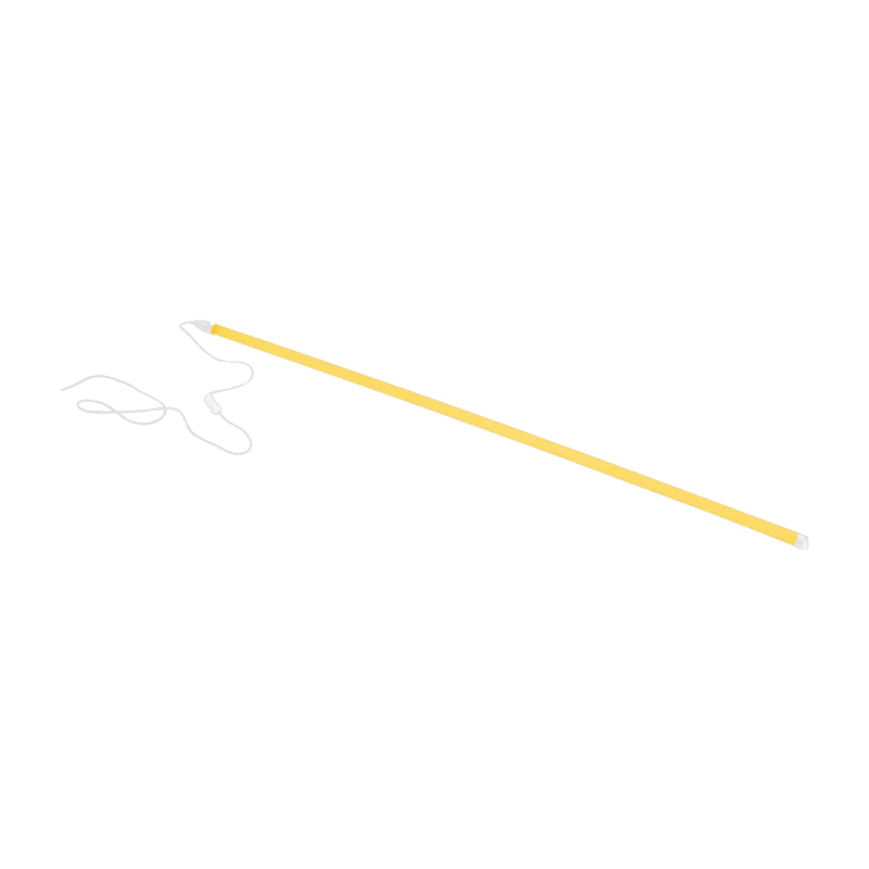 Néon tube led jaune 120 cm Neon - HAY - The Cool Republic
