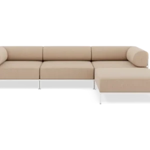 Noah Sofa - 3-Sitzer mit Chaise Breit