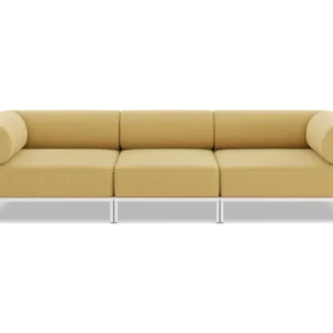 Noah Sofa - 3-Sitzer - Beigerot