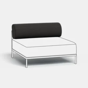 Noah Sofa - Polsterung Rückenlehne 95