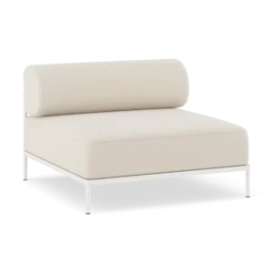 Noah Sofa - Einsitzer Sessel 95 - Weiß