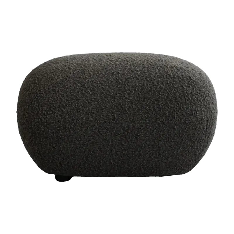 Toe Ottoman - Deep Taupe (A2635)