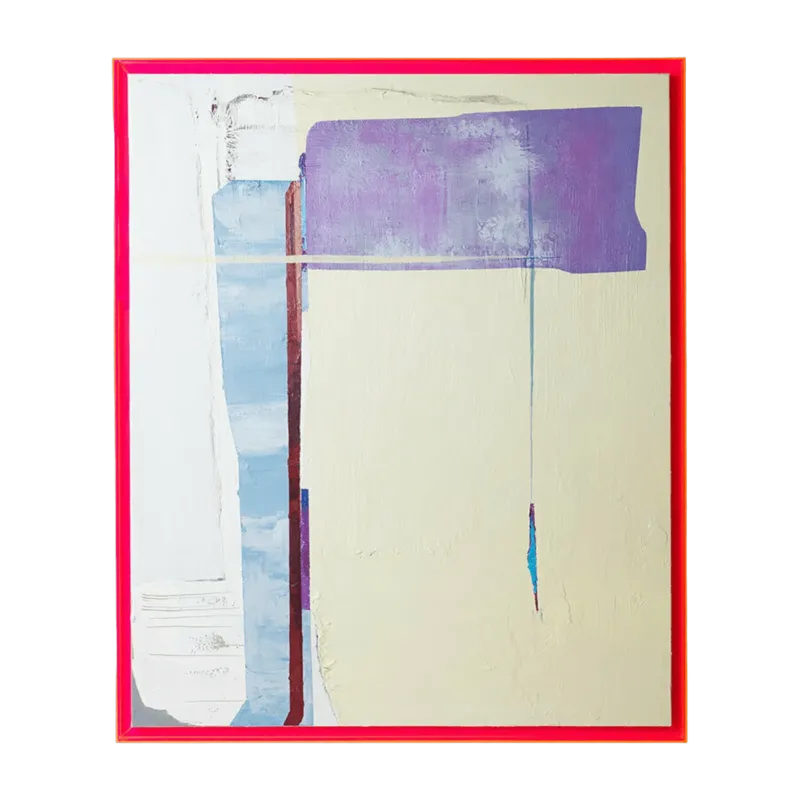 Œuvre d'art encadrée Days in the City (127X152Cm) - HKLIVING - The Cool Republic
