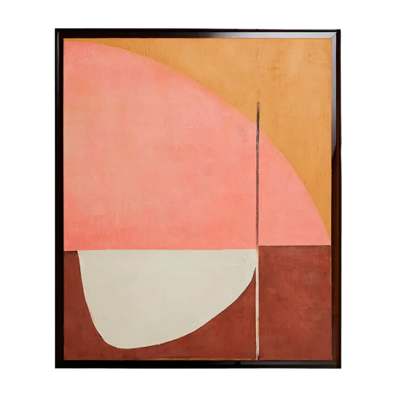 Oeuvre d'art encadrée 'Roseate Hues' 107x127cm - HKliving - The Cool Republic